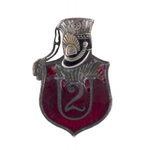 Odznaka oficerska 2. Pułku Ułanów Legionowych