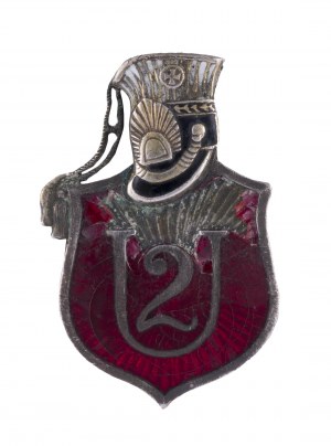 Officer's badge of the 2nd Regiment of Legion Lancers