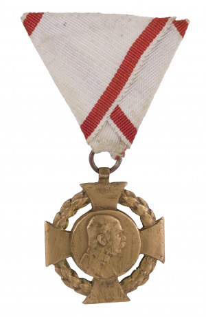 Commemorative medal, Austria-Hungary, l. 1848-1908