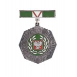 Zestaw medali, krzyży, odznak z okresu PRL