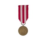 Croix de chevalier de Polonia Restituta avec le certificat du lieutenant Ludwik Świderski