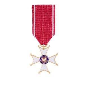 Medaille für die Flüsse Oder, Neiße und Ostsee, Medaille für Warschau, Kreuz der Polonia Restituta fünfter und vierter Klasse (beschädigt)