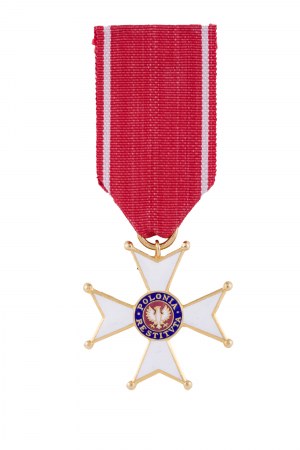 Medal for Oder, Neisse, Baltic, Medal for Warsaw, Cross of Polonia Restituta V and IV class (damaged)