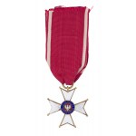 Medaila za plavbu po Odre, Nise a Baltickom mori, medaila za Varšavu, kríž Polonia Restituta V. a IV. triedy (poškodená)