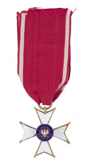 Medal for Oder, Neisse, Baltic, Medal for Warsaw, Cross of Polonia Restituta V and IV class (damaged)