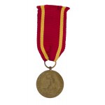 Medal for Oder, Neisse, Baltic, Medal for Warsaw, Cross of Polonia Restituta V and IV class (damaged)