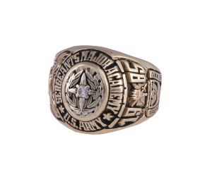 US military signet ring