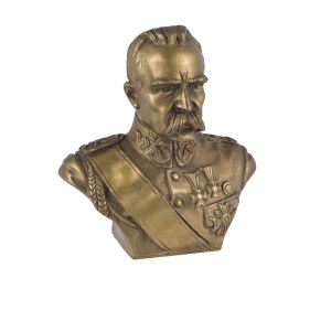 Busta maršála Józefa Piłsudského
