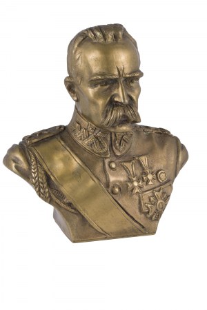 Bust of Marshal Jozef Pilsudski