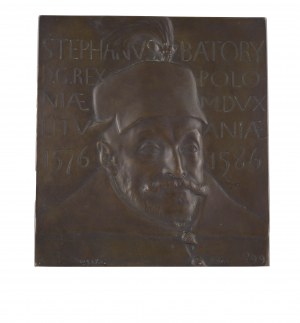 Antoni Madeyski (1862-1939), Plakieta Stefan Batory