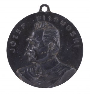 Plakieta z portretem Józefa Piłsudskiego