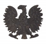 Set of 3 patriotic eagles