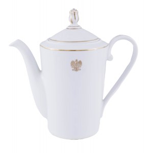 Diplomatic service tea pot