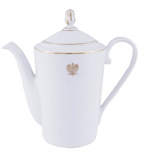 Diplomatic service tea pot