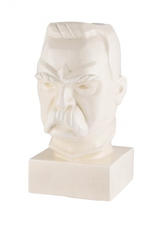 Głowa Marszałka Józefa Piłsudskiego