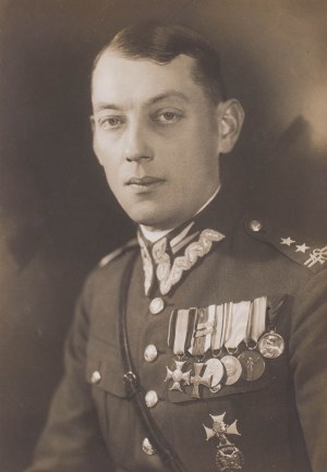 Photograph of Colonel Albert Traeger