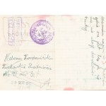 Scout mail from the Warsaw Uprising period