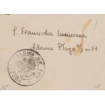 Scout mail from the Warsaw Uprising period