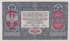 100 polských značek
