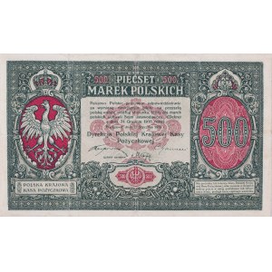 500 Polnische Mark