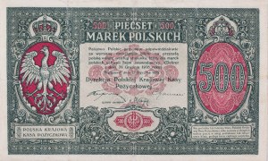 500 Polnische Mark