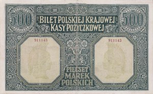 500 polských marek