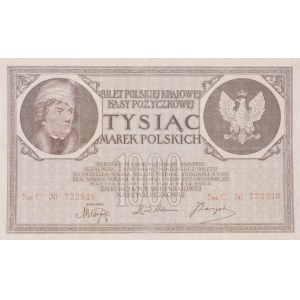 1000 polských marek