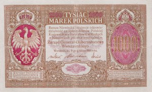 1000 Polnische Mark