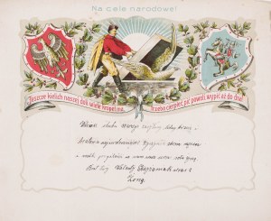 Set of commemorative telegrams, 1st quarter of 20th century.