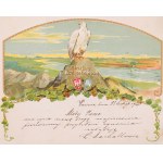 Set of commemorative telegrams, 1st quarter of 20th century.