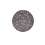 5 złotych polskich, 1831 r.