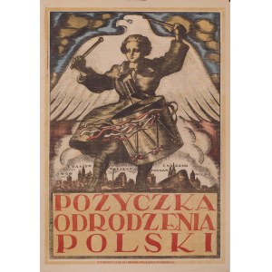 Propaganda poster Loan of Polish Rebirth, 1920