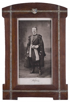Jacob Blechinger (1850-1930), Portret hrabiego Artura Potockiego