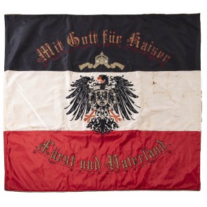 Banner der Kriegsveteranenvereinigung, Preußen, 19. Jahrhundert.