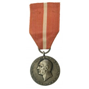 Medaila Za vašu a našu slobodu (302)