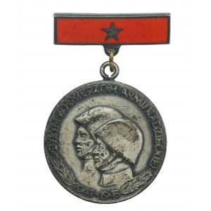 Medaila bývalým vojakom Sovietskej armády (303)