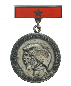 Medaglia agli ex soldati dell'esercito sovietico (303)