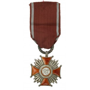 PRL, Silver Cross of Merit of the Republic of Poland. Caritas. (305)