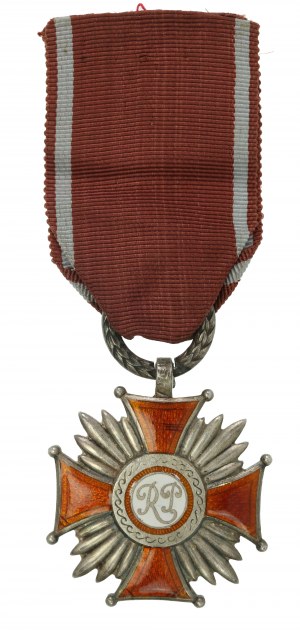 PRL, Srebrny Krzyż Zasługi RP. Caritas. (305)