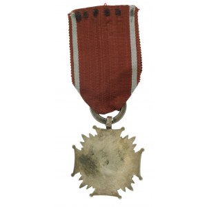 PRL, Croce d'argento al merito della Repubblica di Polonia. Caritas. (305)