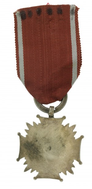 PRL, Silver Cross of Merit of the Republic of Poland. Caritas. (305)