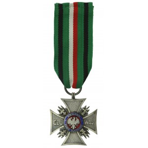 Silver Cross of the Unbroken (SPbWP) (311)