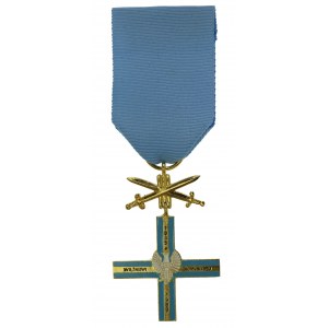 Veteran's Cross to a Prisoner of Communism with swords (313)