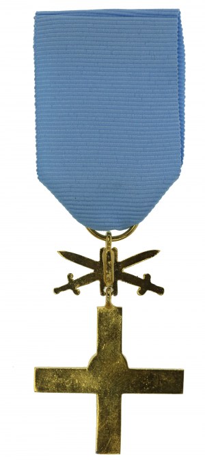 Veteran's Cross to a Prisoner of Communism with swords (313)