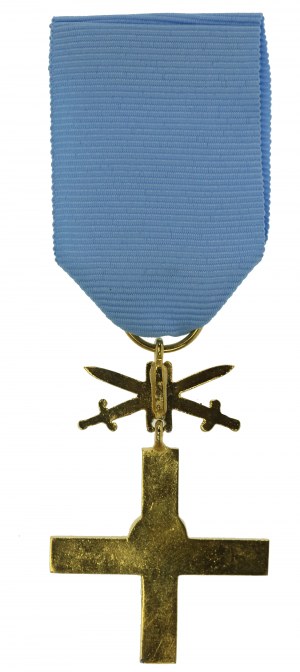 Veteranenkreuz für einen Gefangenen des Kommunismus mit Schwertern (313)