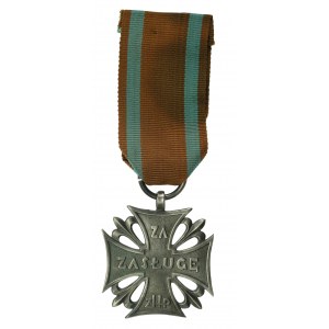 ZHP Silbernes Verdienstkreuz (314)