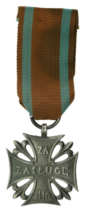 Croce d'argento al merito ZHP (314)
