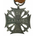 ZHP Silbernes Verdienstkreuz (314)