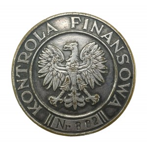 Financial Control Badge (316)