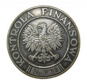 Abzeichen für Finanzkontrolle (316)